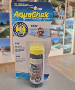 Aquachek Sel testeur bandelettes piscine