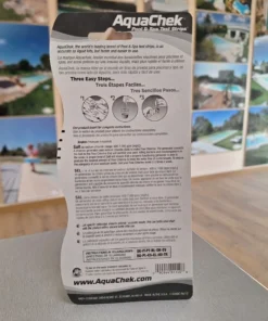 Aquachek Sel instructions mode d'emploi