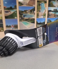 Brosse de coin adaptable tuyau flottant piscine