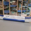 Brosse de fond kokido piscine renfort alu blue devil