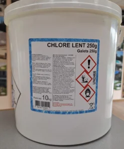chlore-lent-galet-250g-notice-mode-emploi-10kg