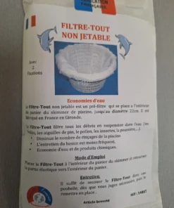 Filtre-tout skimmer