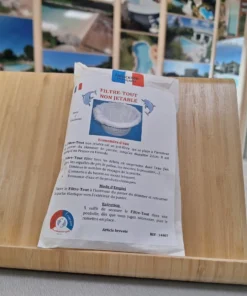 Filtre-tout sac filtrant non jetable pour skimmer