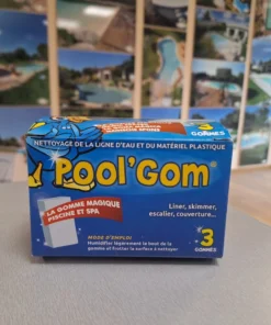 Gomme magique piscine