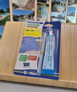 Kit de réparation pour liner de piscine