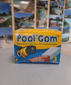 Pool'Gom Gomme magique piscine