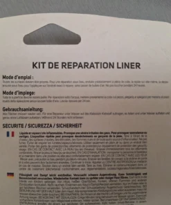 Trousse de réparation liner
