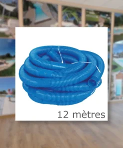 Tuyau piscine flottant 12 mètres