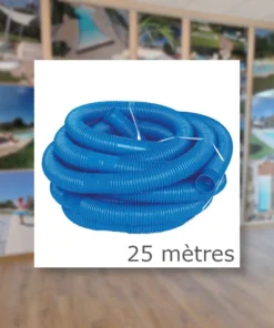 Tuyau flottant 25 mètres très grande piscine pro publique