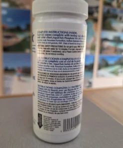 Aquachek phosphate testeur bandelettes