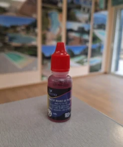Réactif pH 5 gouttes pour trousse d'analyse eau piscine