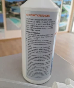 Spray nettoyant cartouche instructions