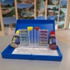 Trousse d'analyse Eau de piscine AELLO 5 gouttes