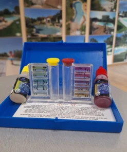 Trousse d'analyse Eau de piscine AELLO 5 gouttes