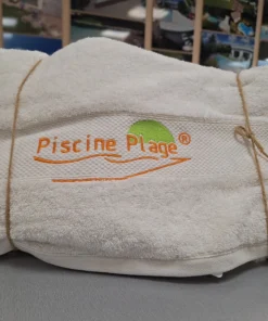 serviette-de-plage-piscine-plage-blanche
