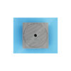 Kit cadre + couvercle Gris clair SK Cofies